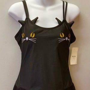 Nextmia women’s 1 pc kitty swimsuit